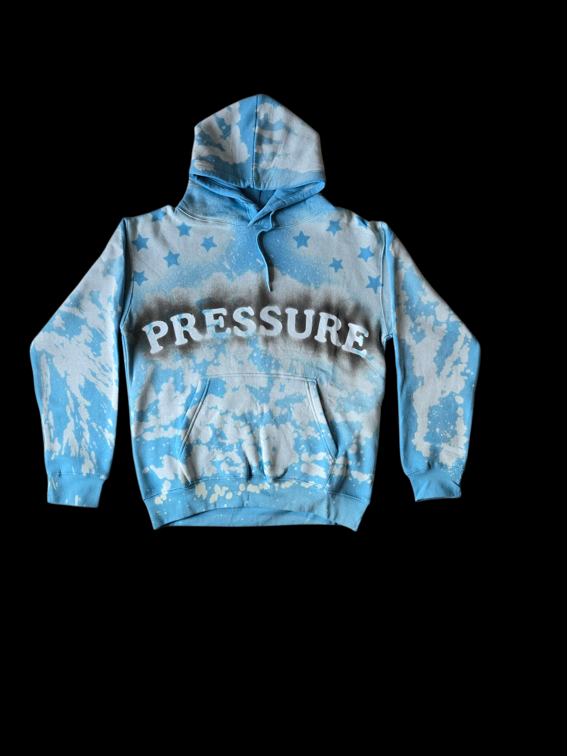 Sky Blue PRESSURE Hoodie