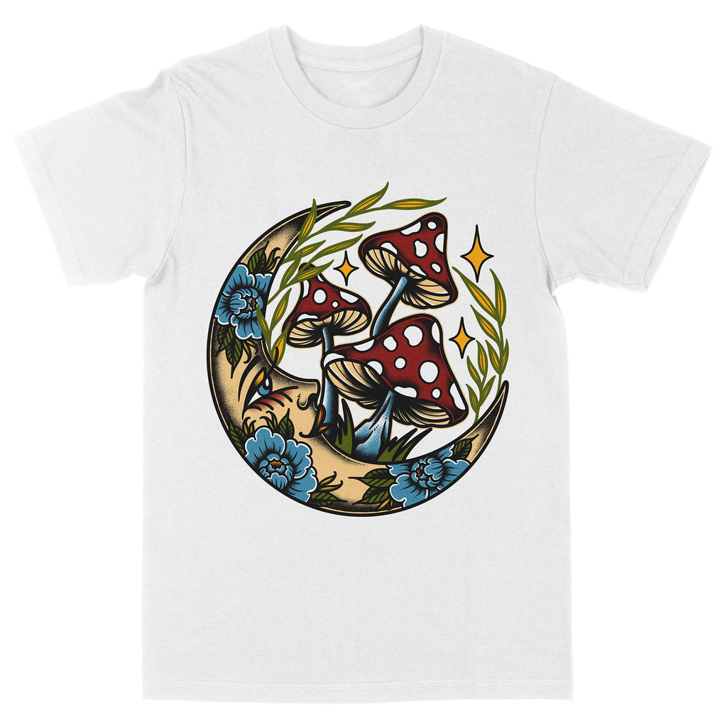 Amanita Moon Tattoo T-shirt