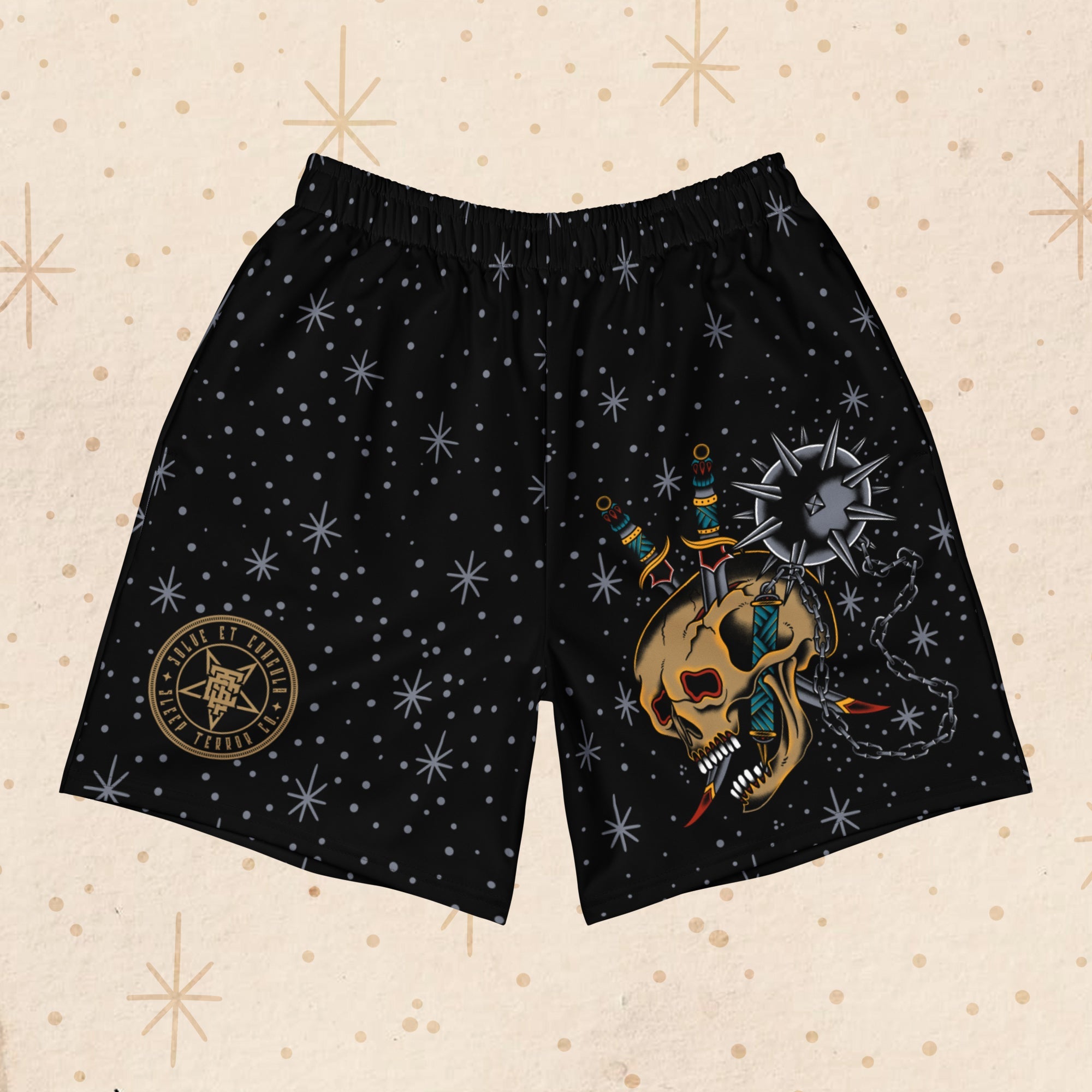 Overkill Tattoo Men's Gym Shorts