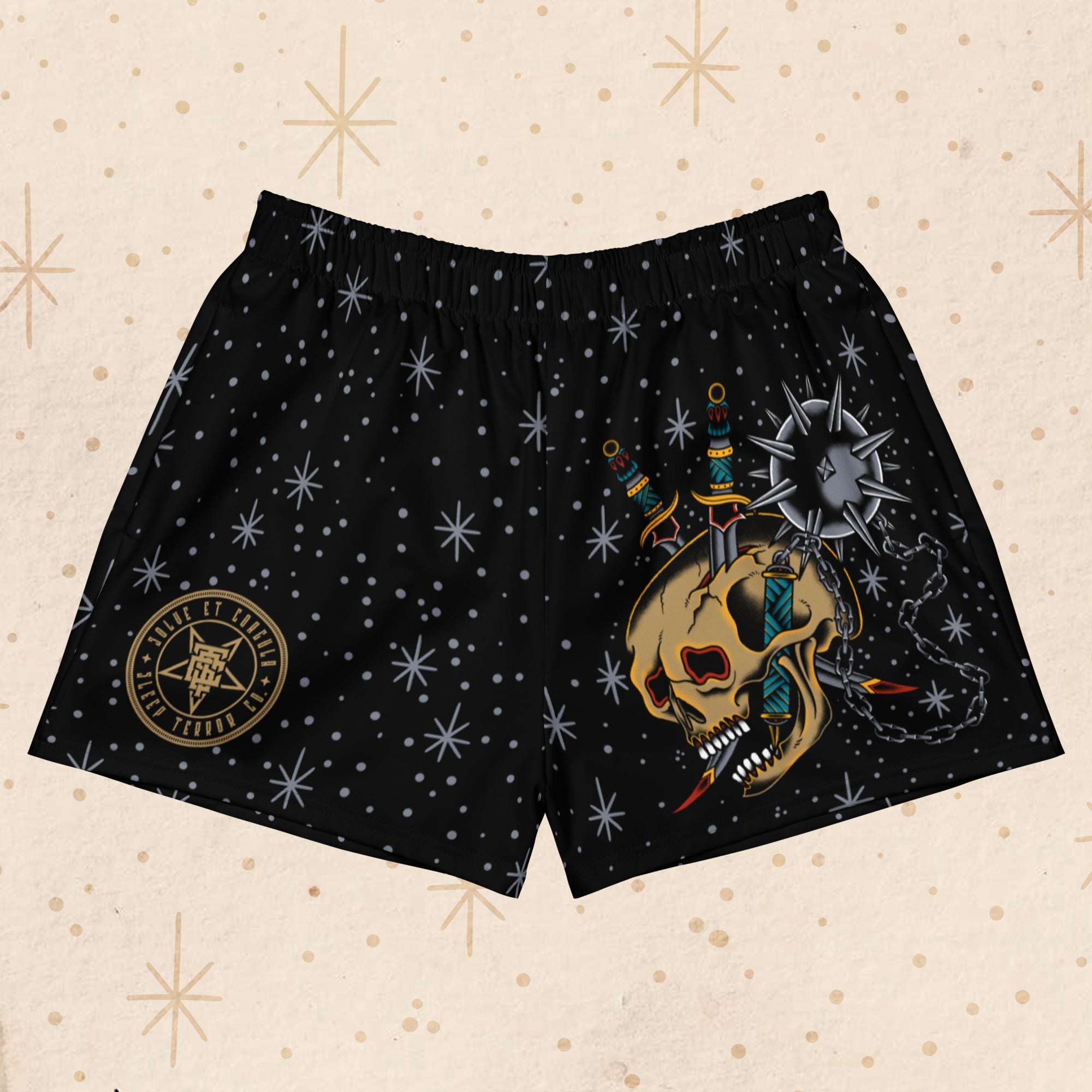 Overkill Tattoo Women's Gym Shorts