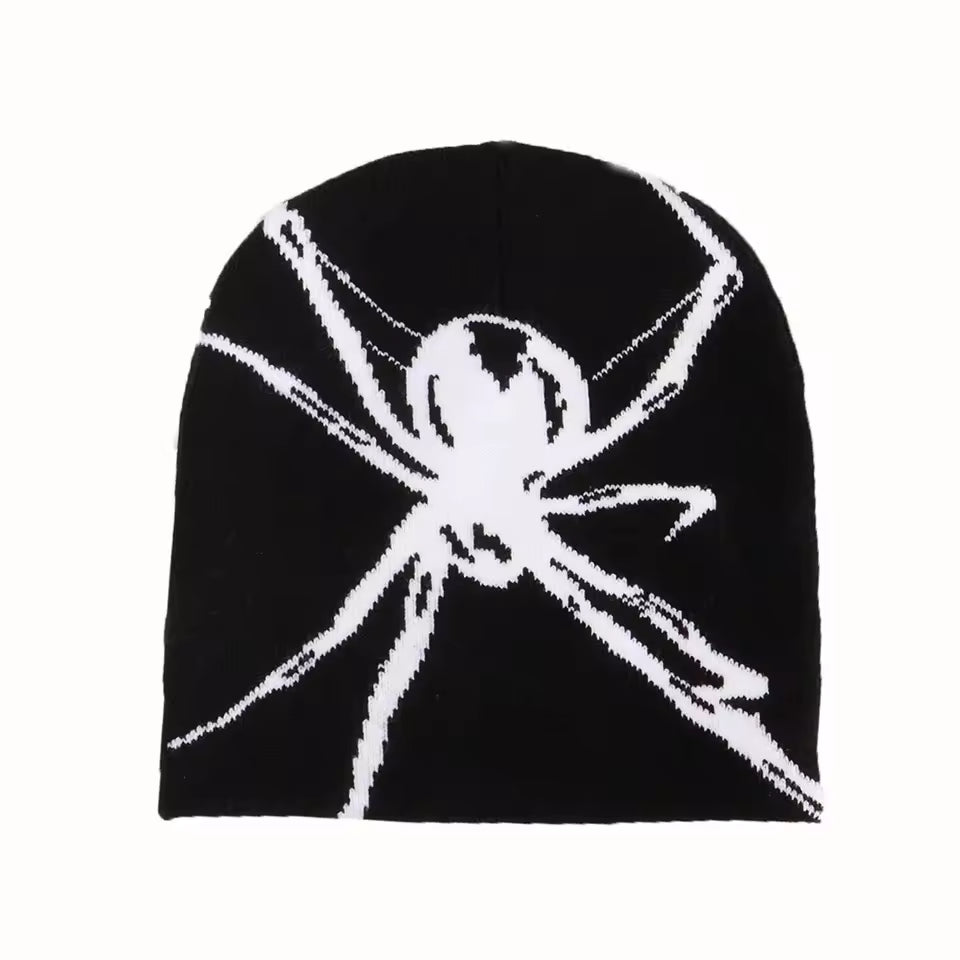 Gothic Spider Beanie