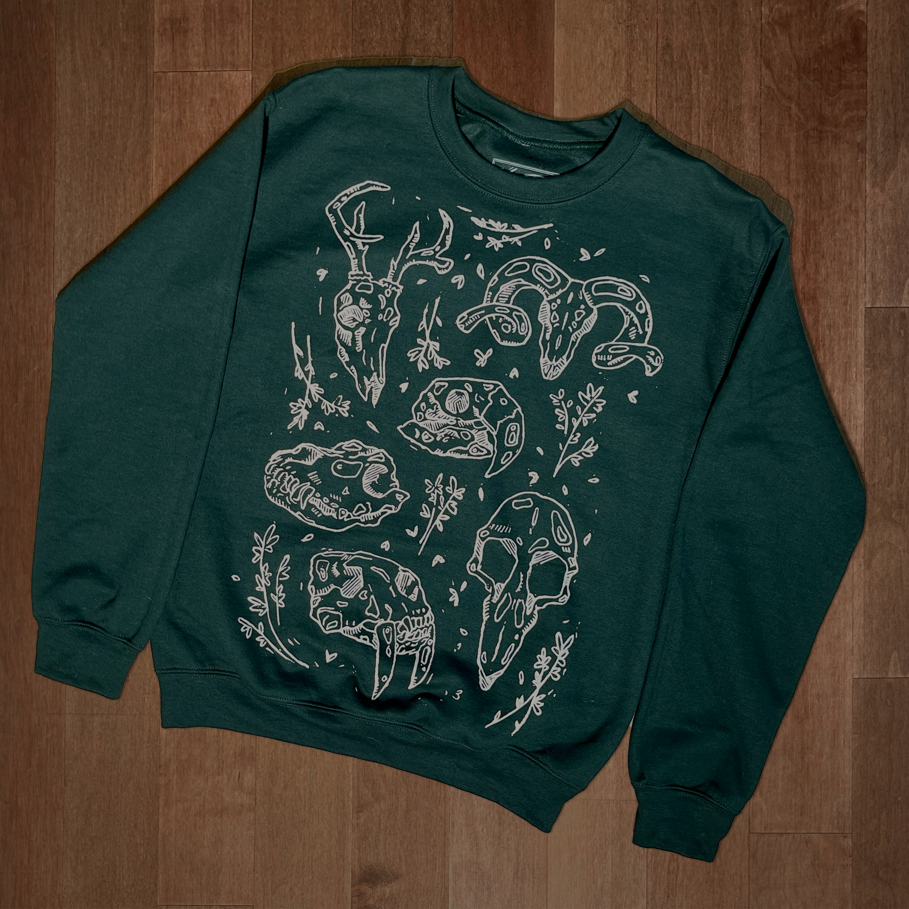 Bones Sweater