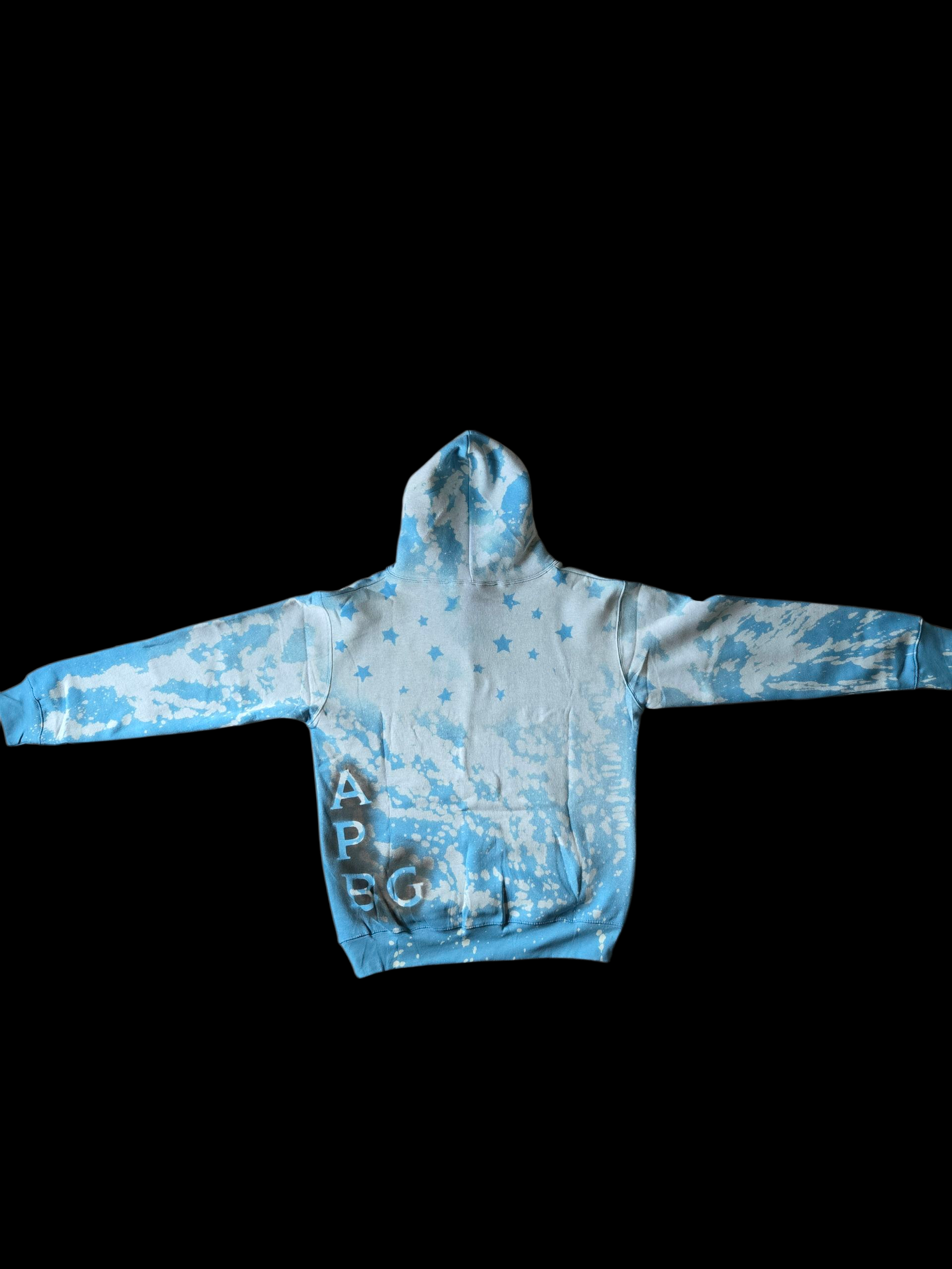 Sky Blue PRESSURE Hoodie